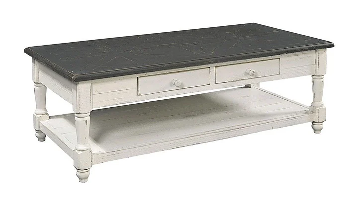 Aspenhome Hinsdale Cocktail Table in Cottonwood I250-9100-COT