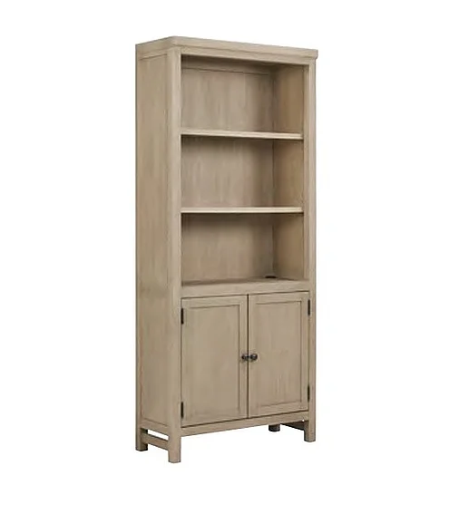 Aspenhome Emerson Door Bookcase in Light Elm I3017-332