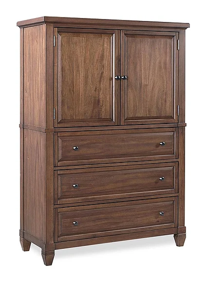 Aspenhome Furniture Thornton Door Chest in Sienna I34-457-SNA