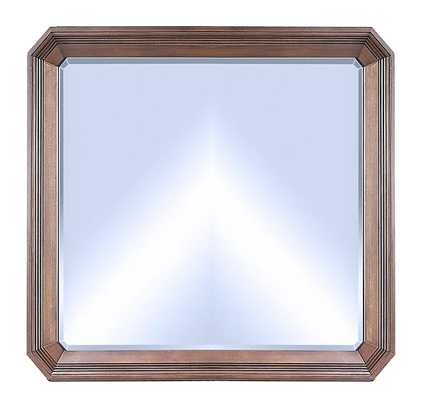 Aspenhome Furniture Thornton Mirror with Jewelry Storage in Sienna I34-463-SNA