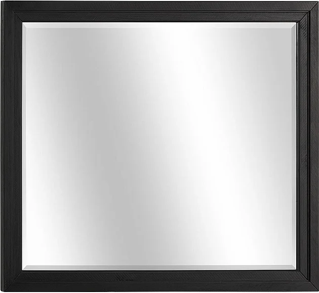 Aspenhome Camden Landscape Mirror in Domino I631-462