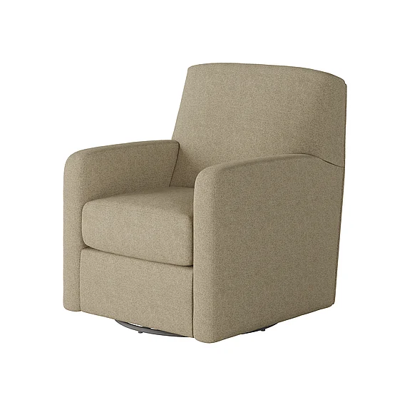 Southern Motion Flash Dance Swivel Glider in Sand 101 106-16