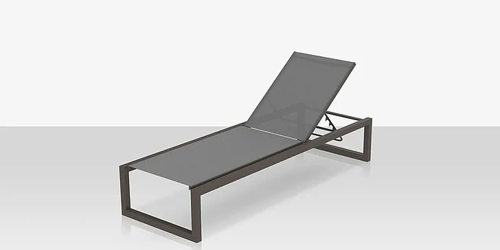 DecoScape Iconic Armless Chaise SF-3217-134