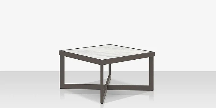 DecoScape Iconic 50in Square Coffee Table SF-3217-508