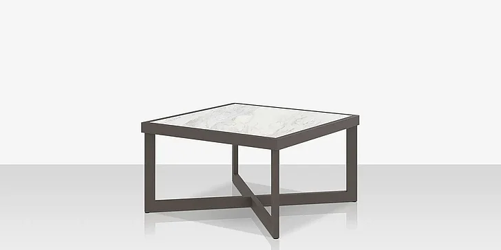 DecoScape Iconic 32in Square Coffee Table SF-3217-504