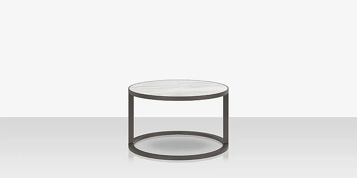 DecoScape Iconic 30in Round Nesting Coffee Table SF-3217-423