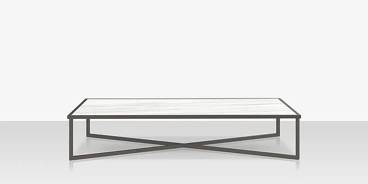 DecoScape Iconic Large Rectangle Coffee Table SF-3217-311