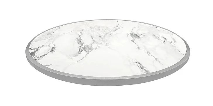 DecoScape Iconic Porcelain Insert 38in Diameter Dining Table Top Only SF-3217-430