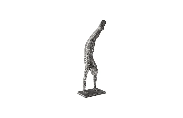 Phillips Collection Small Handstand Sculpture in Aluminum ID105376