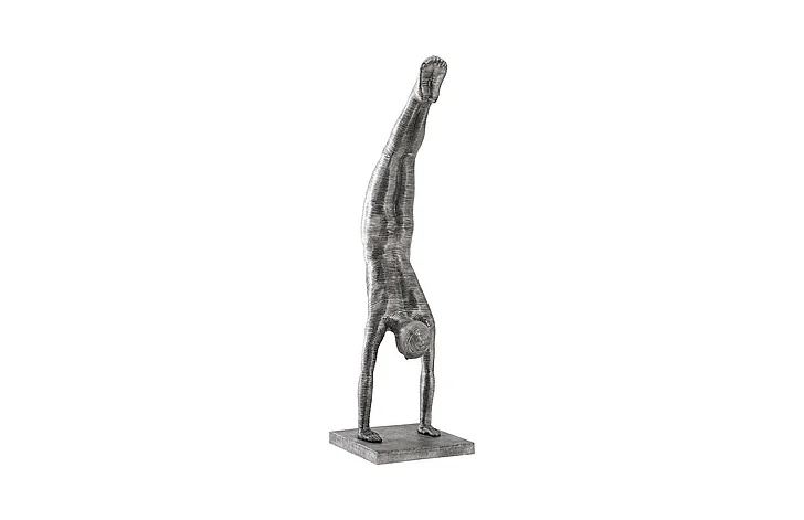 Phillips Collection Large Handstand Sculpture in Aluminum ID105377