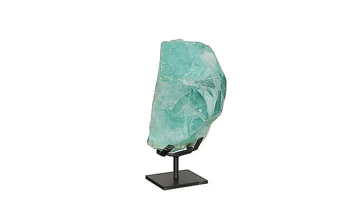 Phillips Collection Refractory Glass Sculpture in Blue ID111093