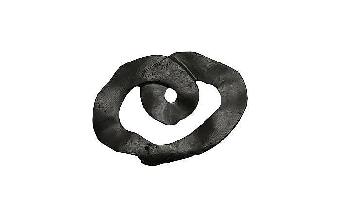 Phillips Collection Swirl Wall Tile Assorted in Black ID112232