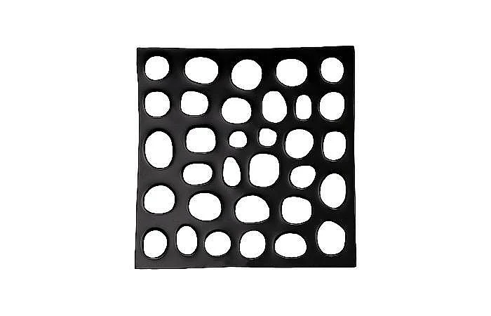 Phillips Collection Polka Dot Wall Tile in Black ID112735