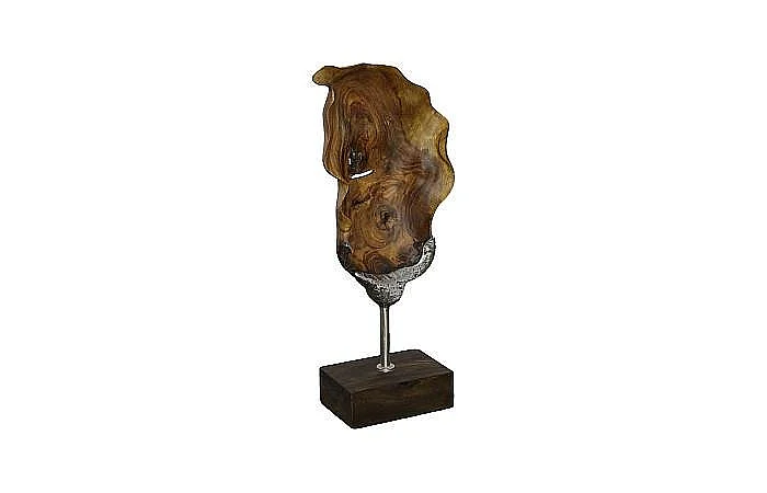 Phillips Collection Metallurgy Wood Sculpture in Natural ID112794