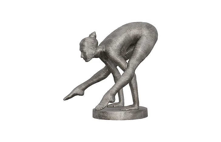 Phillips Collection Balancing Body Sculpture in Silver ID113923