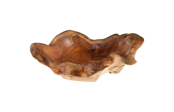 Phillips Collection Medium Carving Bowl in Natural ID114853