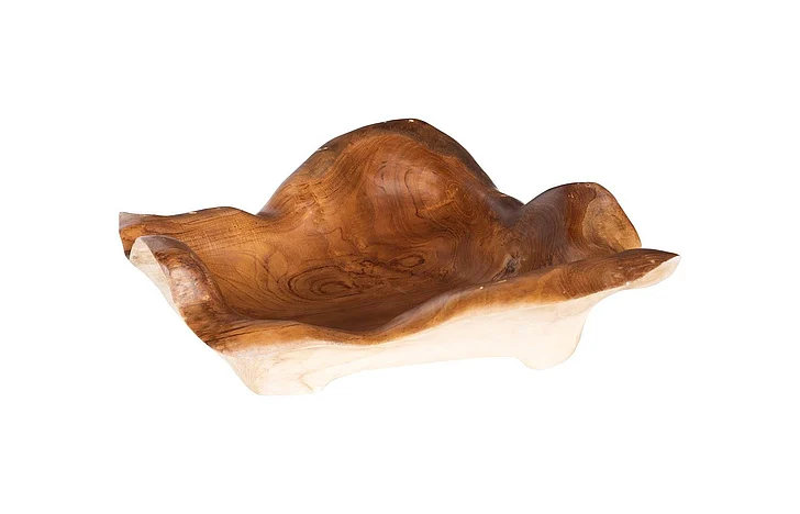 Phillips Collection Large Carving Bowl in Natural ID114854