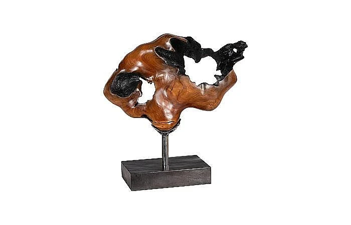 Phillips Collection Metallurgy Wood Sculpture in Natural ID115585