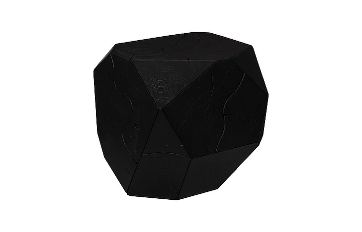 Phillips Collection Prism Coffee Table, Black Finish ID115916