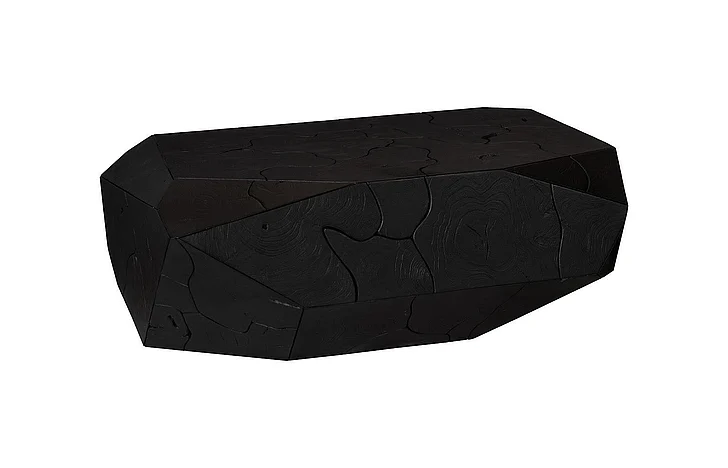 Phillips Collection Prism Coffee Table, Black Finish ID115918