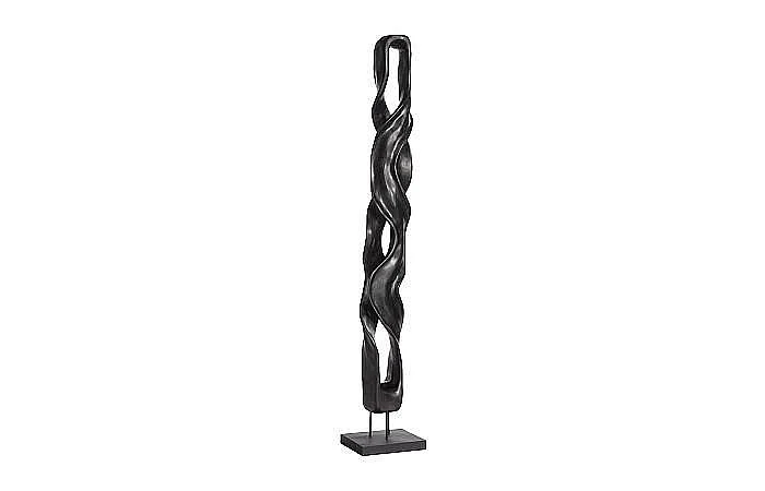 Phillips Collection Twisting Root Sculpture in Black ID115922