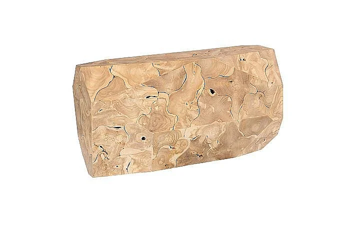 Phillips Collection Prism Console Table in Bleached ID116305