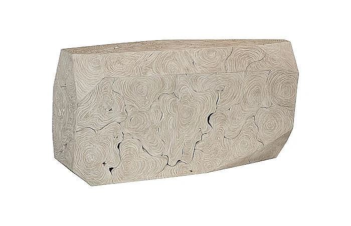 Phillips Collection Prism Console Table in Oat ID116440