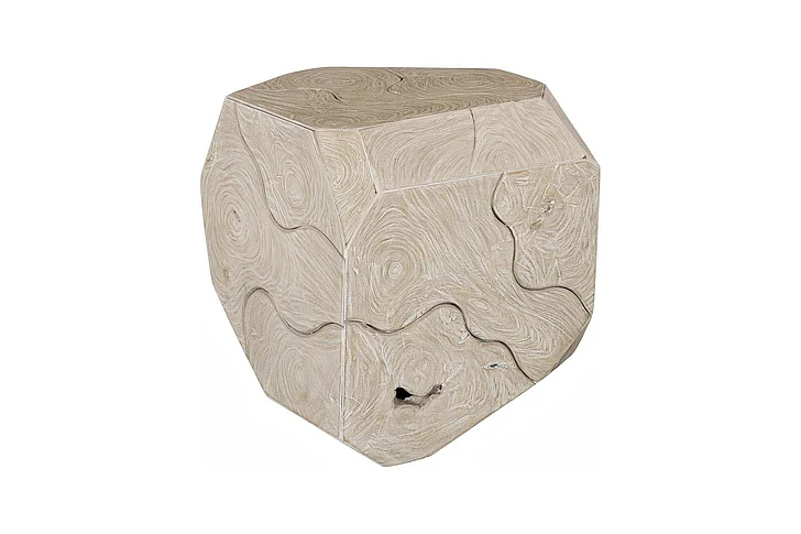 Phillips Collection Prism Coffee Table, Oat Finish ID119795