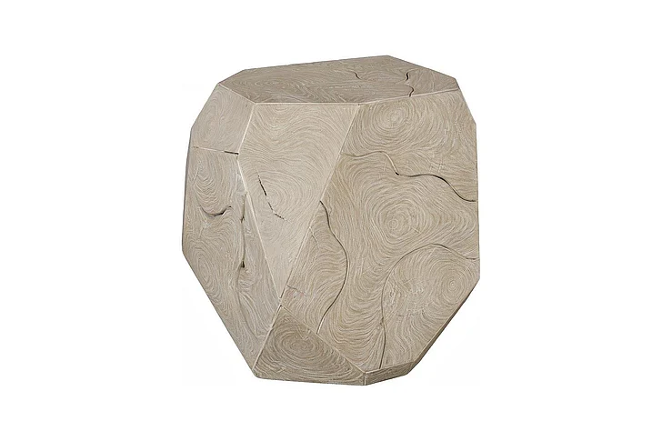 Phillips Collection Prism Side Table, Oat Finish ID119796