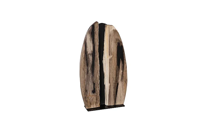 Phillips Collection Petrified Fracture Table Top Sculpture, Mixed ID120002