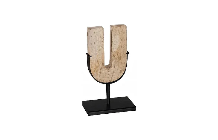Phillips Collection Continuum U Sculpture, Table Top ID120007