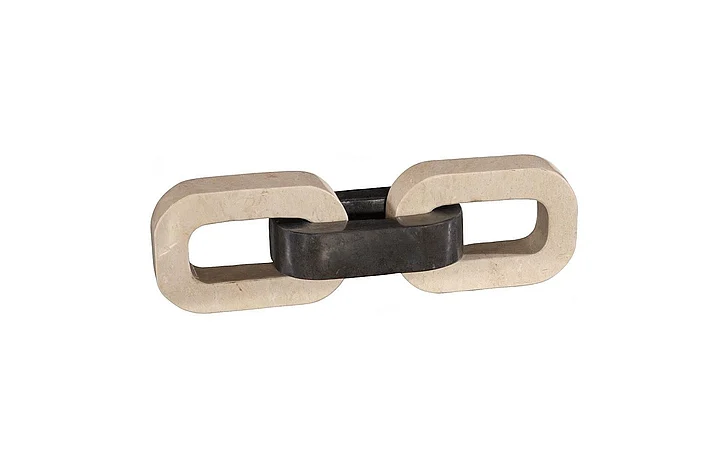 Phillips Collection Marble Triple Link Chain, Mixed ID120008