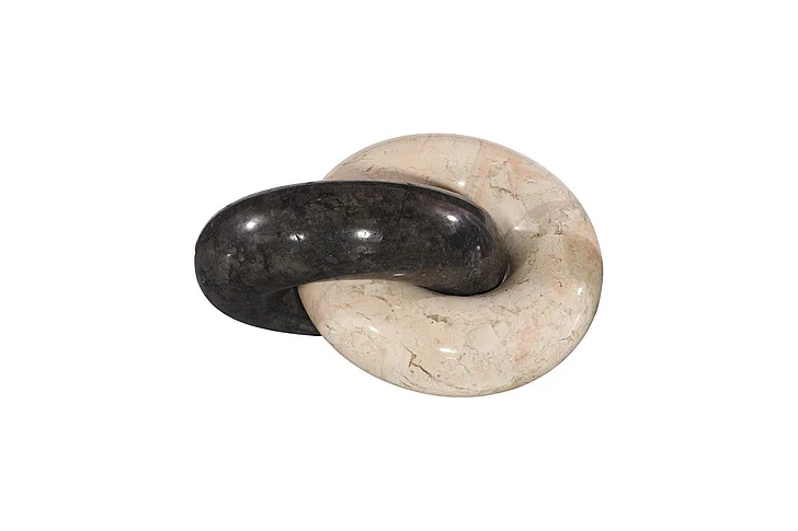 Phillips Collection Marble Double Link Chain, Mixed ID120010