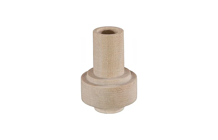 Phillips Collection Stone Vase, Cream, Small ID120017