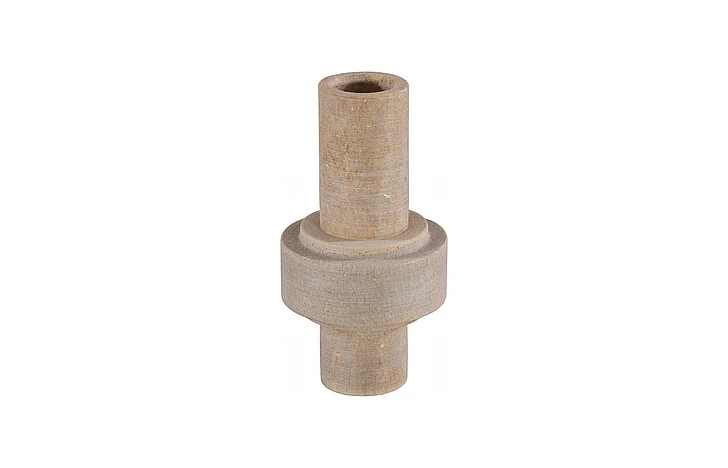 Phillips Collection Stone Vase, Cream, Medium ID120018