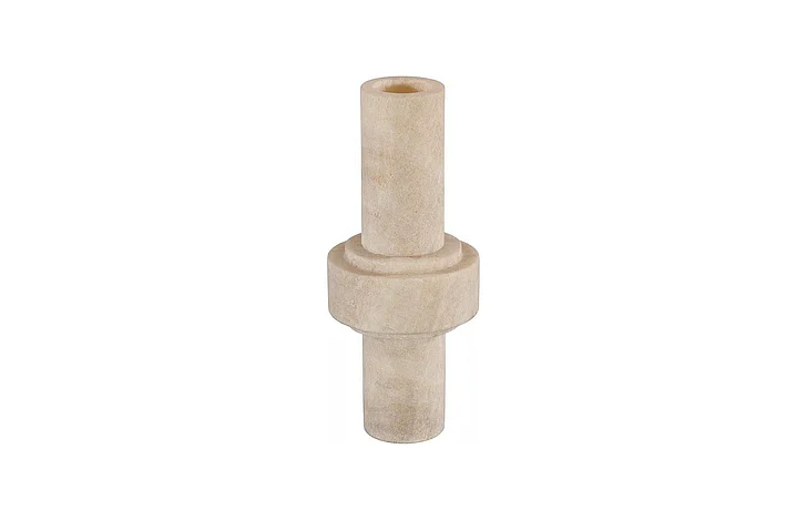 Phillips Collection Stone Vase, Cream, Large ID120019