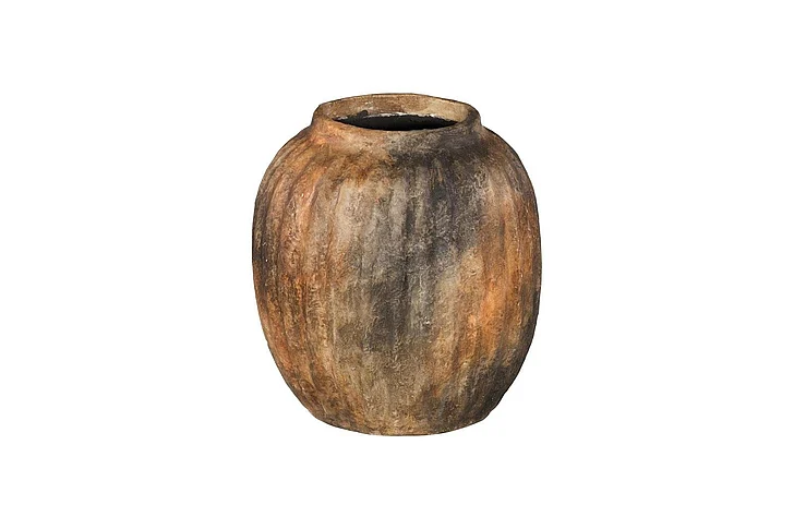 Phillips Collection Raw Umber Vase, Globe ID120026