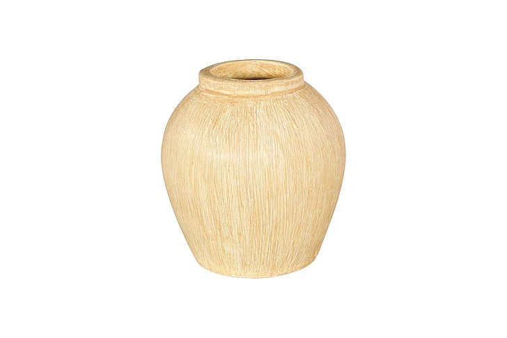 Phillips Collection Canary Wash Vase, Yellow, Globe ID120031