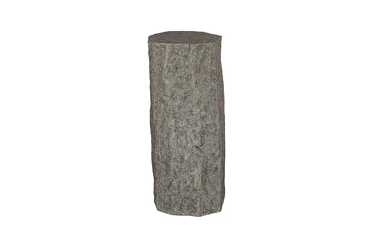 Phillips Collection Splinter Stone Pedestal, Resin ID120048