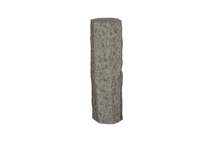 Phillips Collection Splinter Stone Pedestal, Resin ID120057