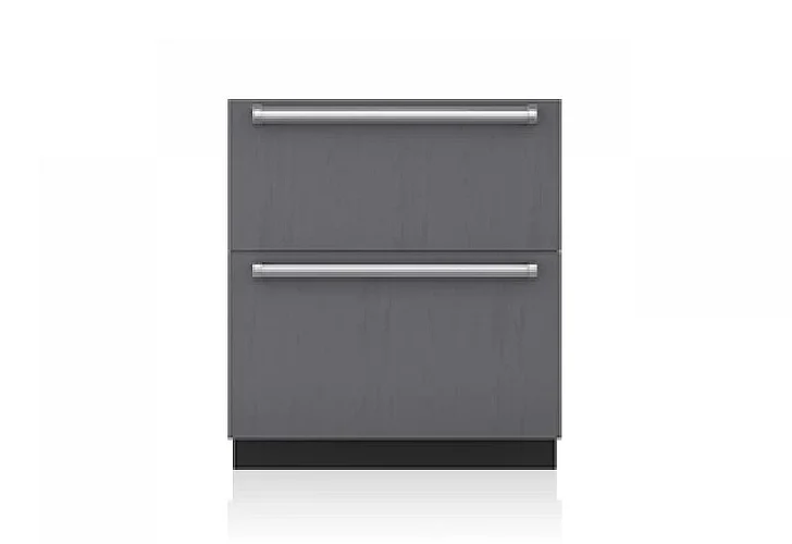 Sub-Zero 30" Designer Refrigerator/Freezer Drawers - Panel Ready in Panel Ready ID30C