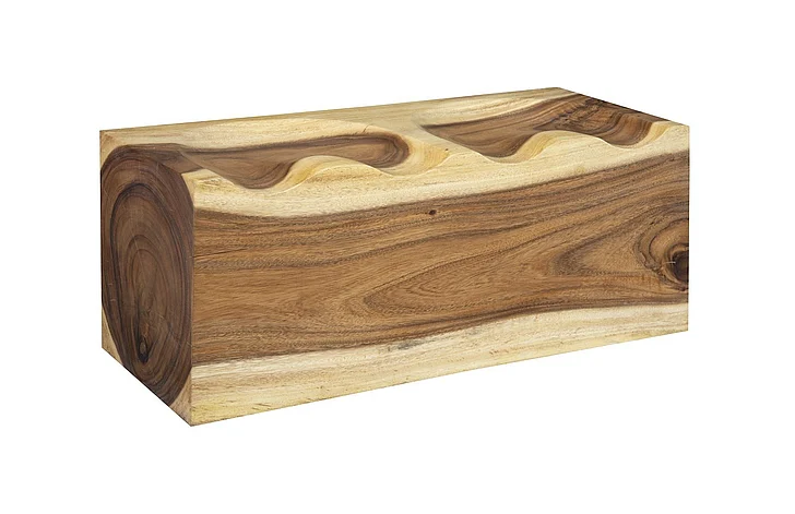 Phillips Collection Suar Double Bench in Natural ID65088