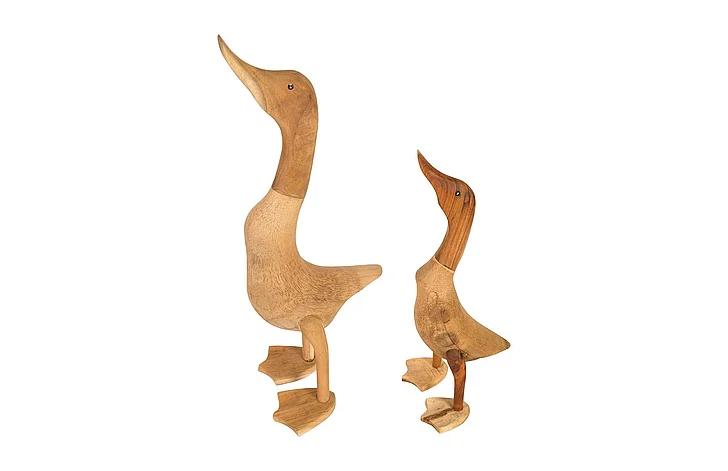 Phillips Collection Wood Duck Set in Natural ID65149