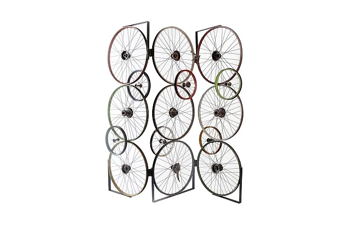 Phillips Collection Assorted Bicycle Wheel Screens in Natural ID66016