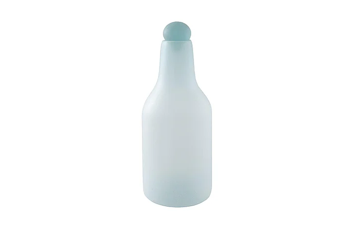Phillips Collection Large Frosted Glass Bottle ID66323