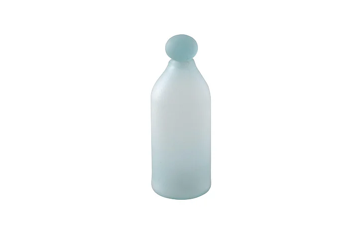 Phillips Collection Small Frosted Glass Bottle ID66325