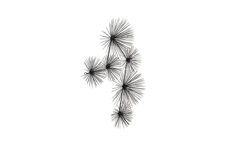 Phillips Collection Sea Root Wall Art in Black ID66366
