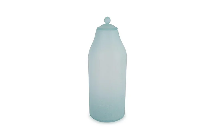 Phillips Collection Large Frosted Glass Bottle ID74393