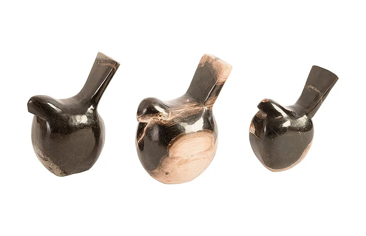 Phillips Collection Petrified Wood Birds in Natural ID75023 (Set of 3)