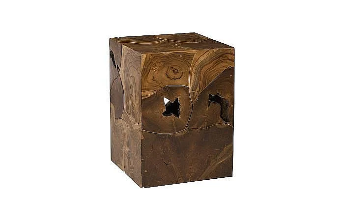 Phillips Collection Teak Slice Side Table in Natural ID86063